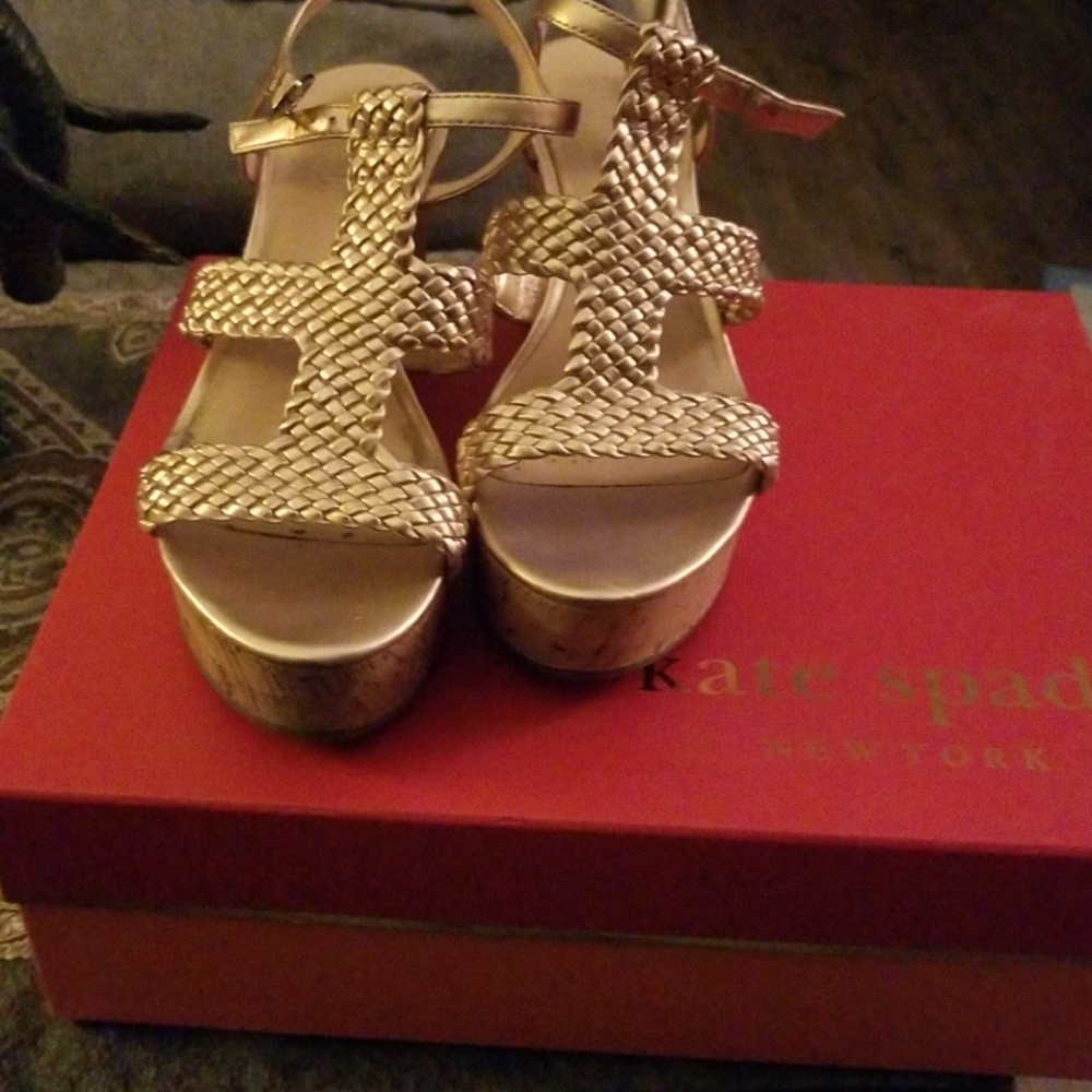 Kate Spade platform sandles - Picture 4 of 4